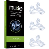 [sgstock] Rhinomed Mute Snoring Solution Nasal Dilator for Snore Reduction - Anti-Snoring Aid Soluti