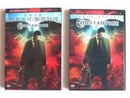 基努李維  康斯坦汀:驅魔神探 Constantine 外紙盒 雙碟版DVD( 台灣華納公司貨 )