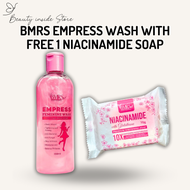 BMRS EMPRESS FEMININE WASH 150ml With Free Niacinamide Soap