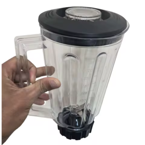 1250ML Blender Container for Hamilton Beach 6126-HBB908CE HBB908-UK Replacement Blender Cup (Knife +