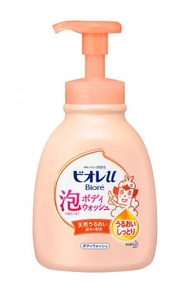 花王 Biore 天然保濕泡泡沐浴露 (橙) 600ml