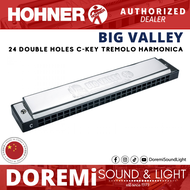 Hohner Big Valley 48-Hole Tremolo Harmonica - Key of C