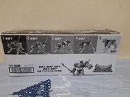 全新 日版 組裝模型 盒玩 Super Minipla 百獸王 五獅合體 聖戰士 非 鐵金剛 蓋特 機甲艦隊