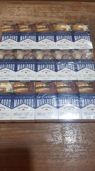 Terjangkau Rokok Marlboro Crafted Origin Biru Slop. 1 Slop Isi 10 Bks