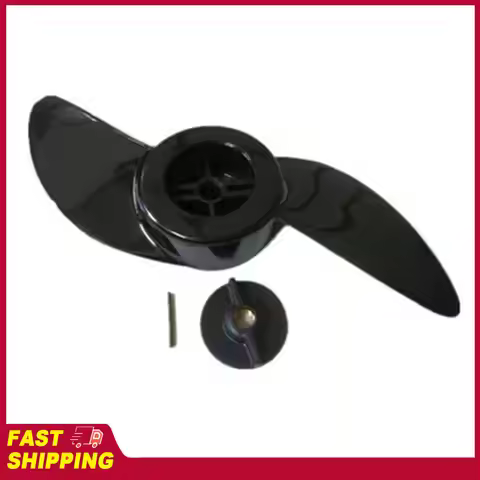 Electric Trolling Motor Outboard Propeller 2 Blades Boat Propeller Outboard Motor Propeller for 32lb
