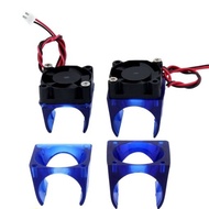 DP99 Fan 3D printer E3D V5 V6 fan 12v set funnel cover case type 3010 - Fan V6