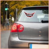 Spooky Car Stickers Automotive Decals Halloween Decors Stickers Spooky Spooky Halloween Stickers Dec