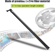 Ultra Long Selfie Stick - 3M 1/4 Lightweight Extendable Handheld Monopod for Gopro Hero 13 12 11 10