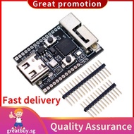 ESP32-C6 Development Board  Wifi6 Module with Crystal Oscillator RGB LED RISC-V 32-Bit Core 4MB Flas