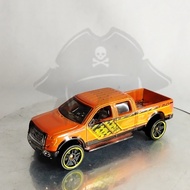 DIECAST HOTWHEELS REAL CARS LOOSE 2009 FORD F-150, HOTWHEELS LOOSE FORD F-150
