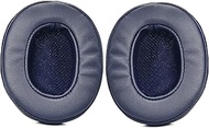 VEKEFF Replacement Ear Pads for Skullcandy Crusher Wireless Crusher Evo Crusher ANC Hesh 3 Headphones, Headset Earpads (Blue)