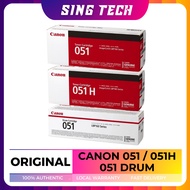 [ORIGINAL] Canon 051 / Canon 051H Black Toner Cartridge / Canon 051 Drum Cartridge