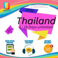 Thailand eSIM Instant Email Delivery