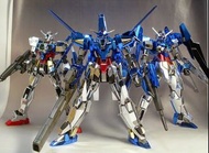 全新未砌 高達模型 電鍍版 1 set 3盒 Hg Gundam Age-1 normal & Age-2 Normal & Age-3 Normal  Gunpla Expo C3