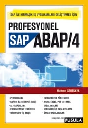 Profesyonel SAP ABAP/4 Mehmet Sertkaya