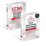 [100% Original Books] - Cisco CCNA Certification, 2 Volume Set - Exam 200-301 by Todd Lammle (US edi