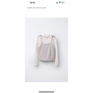 ZARA baby and mother shirt Set size 8/9y 13/14y