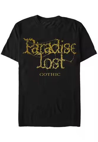 Paradise Lost - Gothic Logo - T-Shirt