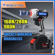980Nm 168V /288vf 16800mAh Rechargeable Lithium Battery Brushless Cordless Electric torque wrenchImpact Driver Power Tool Household DIY Drill