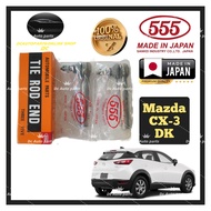 555 MADE IN JAPAN TIE ROD END MAZDA CX3 CX-3 DK