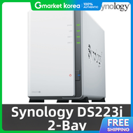 Synology | Synology Ds223J Nas 2-Bay (Case) +Official Partner+ Server Cloud +Genuine Product+