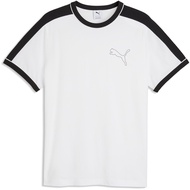 Puma Mens Mens T7 Ringer T-Shirt (Puma White) - Sports Direct