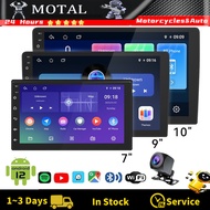 Car Stereo With Bluetooth Touchscreen Android Car Player 7"9"10 Inch Car Multimedia Player