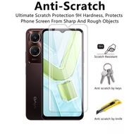 LAYAR TEMPERED GLASS Protector Vivo Y17s /Y18e /Y18 Full Cover Screen Protector