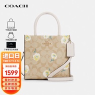 蔻驰（COACH）奢侈品女士mini Cally琴谱小方包手提斜挎包C3599 官方授权直供