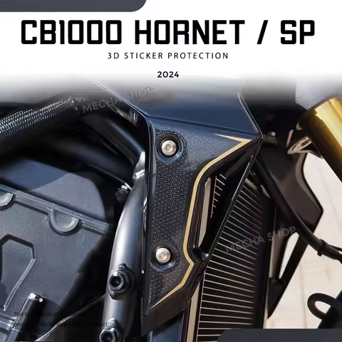 3D Stickers for CB1000 Hornet SP 2025 hornet cb1000 sp 2025 Motorcycle Accessories 3D Resin Decorati
