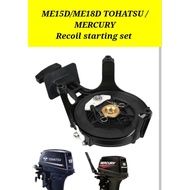 TOHATSU/MERCURY OBM 18HP/15HP Recoil starting 350-05000 # 2 stroke outboard engine part