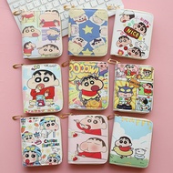 U6E4 2025 Small Change Cartoon Anime Student Student Short Zipper Coin Card 25.10.19