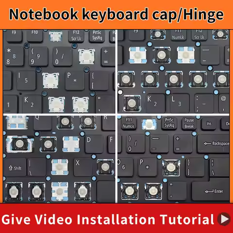Replacement Keycap Key cap Hinge for Acer Aspire E14 K4000 T4000 N15C1 E5-475G E5-473G TravelMate P2