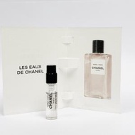 Chanel - 香奈兒巴黎之水PARIS 1.5ML旅行裝 CHANEL專櫃高級香水（平行進口）