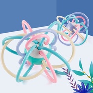 Baby Toys Activity Ball Baby Toys Baby Rattle Ball Gnaw Grasp Educational Toys for Baby 0-12 Month C