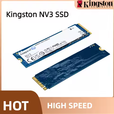Kingston NV3 SSD 1TB 2TB 4TB 500GB NVMe PCIe Gen 4.0x4 Solid State Drive M.2 2280 Internal SSD nvme 
