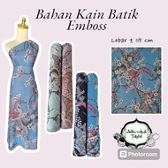 Embossed batik Fabric/Embossed batik Fabric