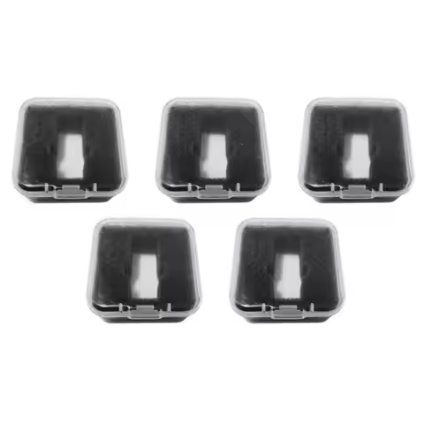 A25P 5Pcs Turntable Stylus Display Case Stylus Holder For Vinyl LP Record Player Storageplayers For