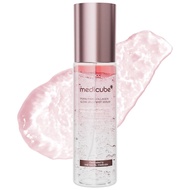 Medicube PDRN Pink Collagen Jelly Mist Serum 2-In-1 Dual Texture Glow Spray Hydrating & Firming Faci