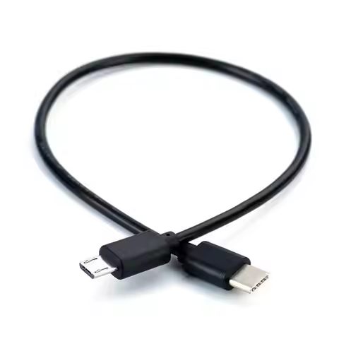 Type C USB-C To Micro USB Cable For Samsung Micro B USB Type C Cord Male To Male 30/100cm Fast Data