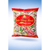 Sanwa Red Prawn Candy Gula Udang Merah 90s Childhood Red Prawn Candy | Gula Udang Merah | Classic Ma