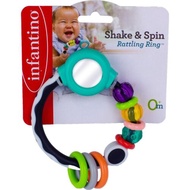 Gặm Nướu Cho Bé INFANTINO Hình Vòng Đeo Tay - Shake & Spin Rattle Ring - Panda Town Shop