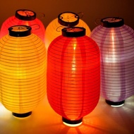 Customized Off-White Advertising Japanese Lantern Izakaya Restaurant Decoration Outdoor Lantern Sush