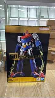 全新 Bandai Soul Of Chogokin GX-50SP GX-50 SP Com Battler V 50Th Ver 超合金魂 超力電磁俠 50週年版