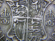 1931年英國(United Kingdom)皇家國徽半克郎(Half Crown Silver)銀幣(英皇佐治五世King George V像)