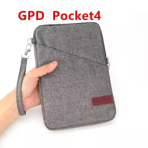 GPD Pocket4 Holster Embedded Ebook Case Stand Smart Cover For GPD Pocket 4 Protective Case