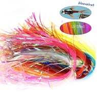 BLUEVELVET Fly Tying Tinsel Fishing Tools Accessories Fly Fishing Fishing Lure Shining Fly Tying Mat