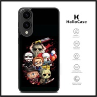 Hybrid Casing Case Samsung Galaxy S25 S24 S23 S22 S21 FE Plus Edge Ultra 5G The Doll HC410