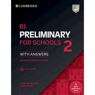 B1 Preliminary for Schools 2: Student's Book with Answers (+ Audio/Resource Bank)/Cambridge Assessme