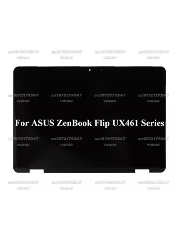 14'' for ASUS ZenBook Flip UX461 UX461UN UX461UA UX461F UX461FA UX461FD LCD LED Display Touch Screen
